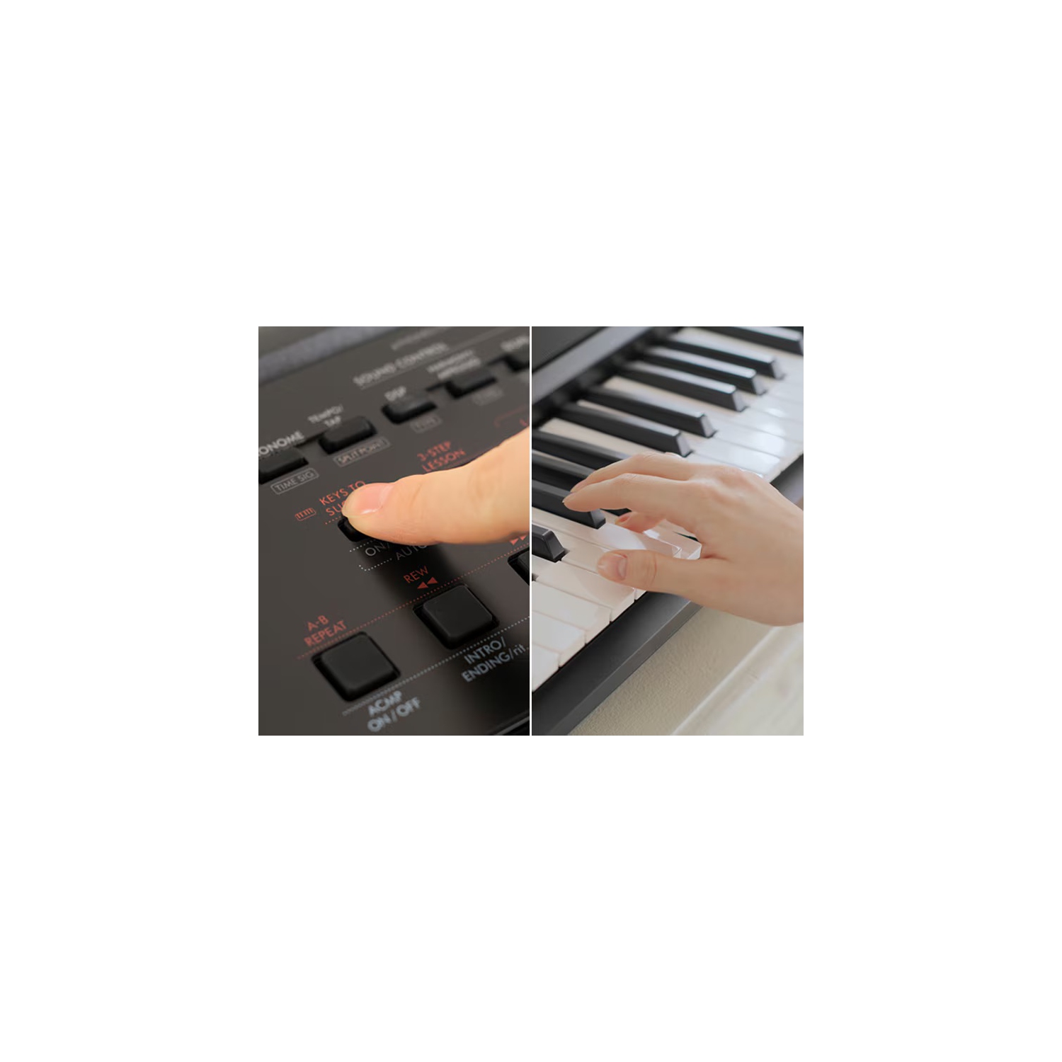Clavier portatif à 76 touches PSR-EW320 de Yamaha avec réponse tactile complète