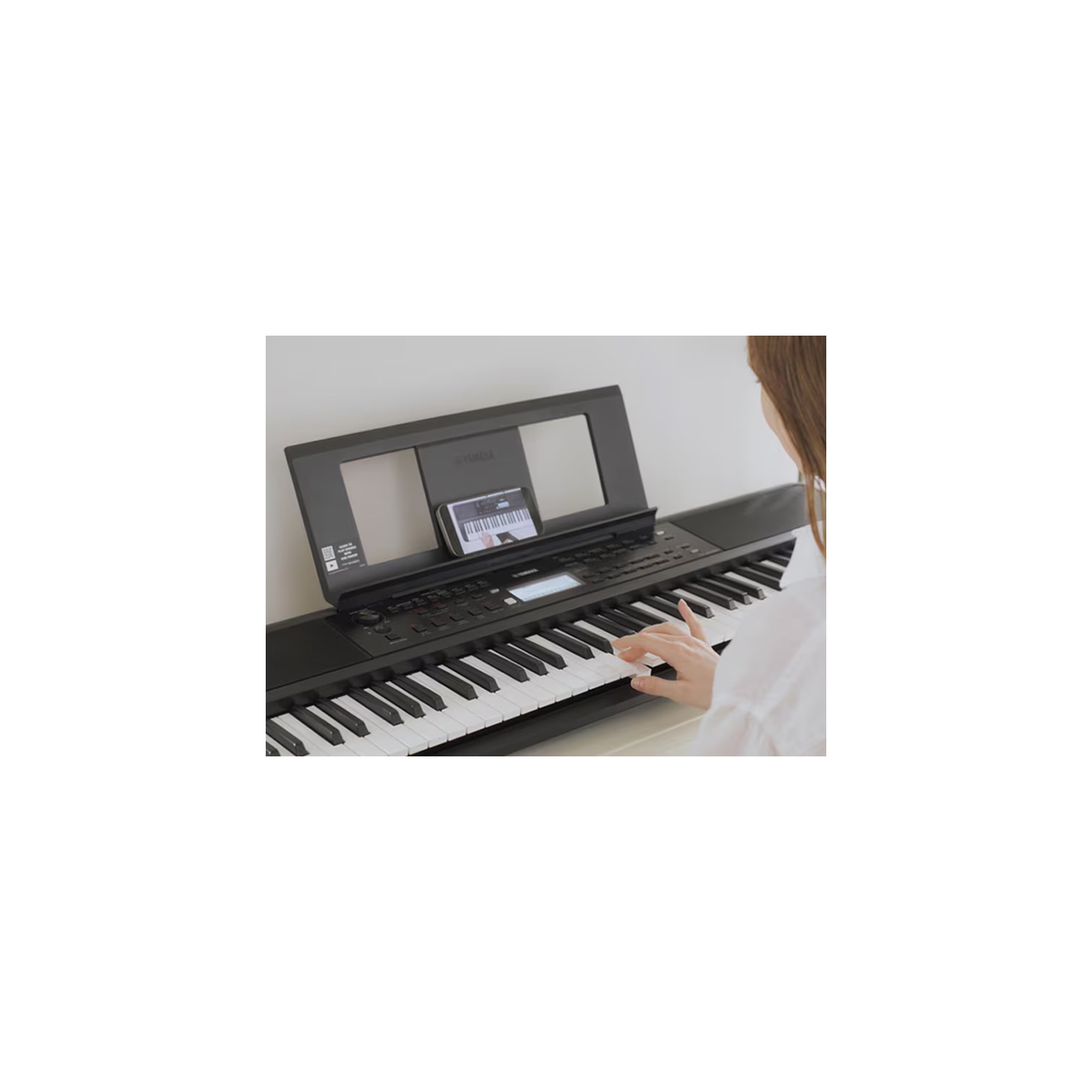 Clavier portatif à 76 touches PSR-EW320 de Yamaha avec réponse tactile complète