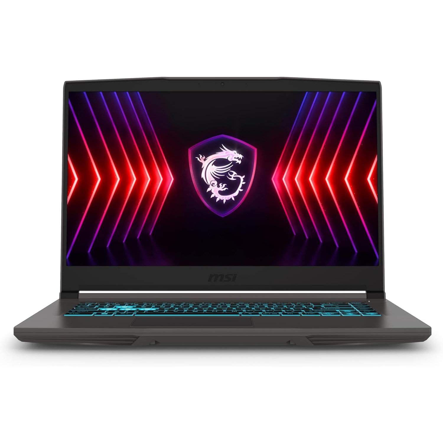 MSI Thin 15.6" 144Hz FHD 1920 x 1080 Gaming Laptop, Intel® Core™ i5-13420H, Nvidia Geforce RTX 4050, 32GB RAM, 512GB NVMe SSD, Windows 11 Home, Cosmos Gray, Backlit Keyboard