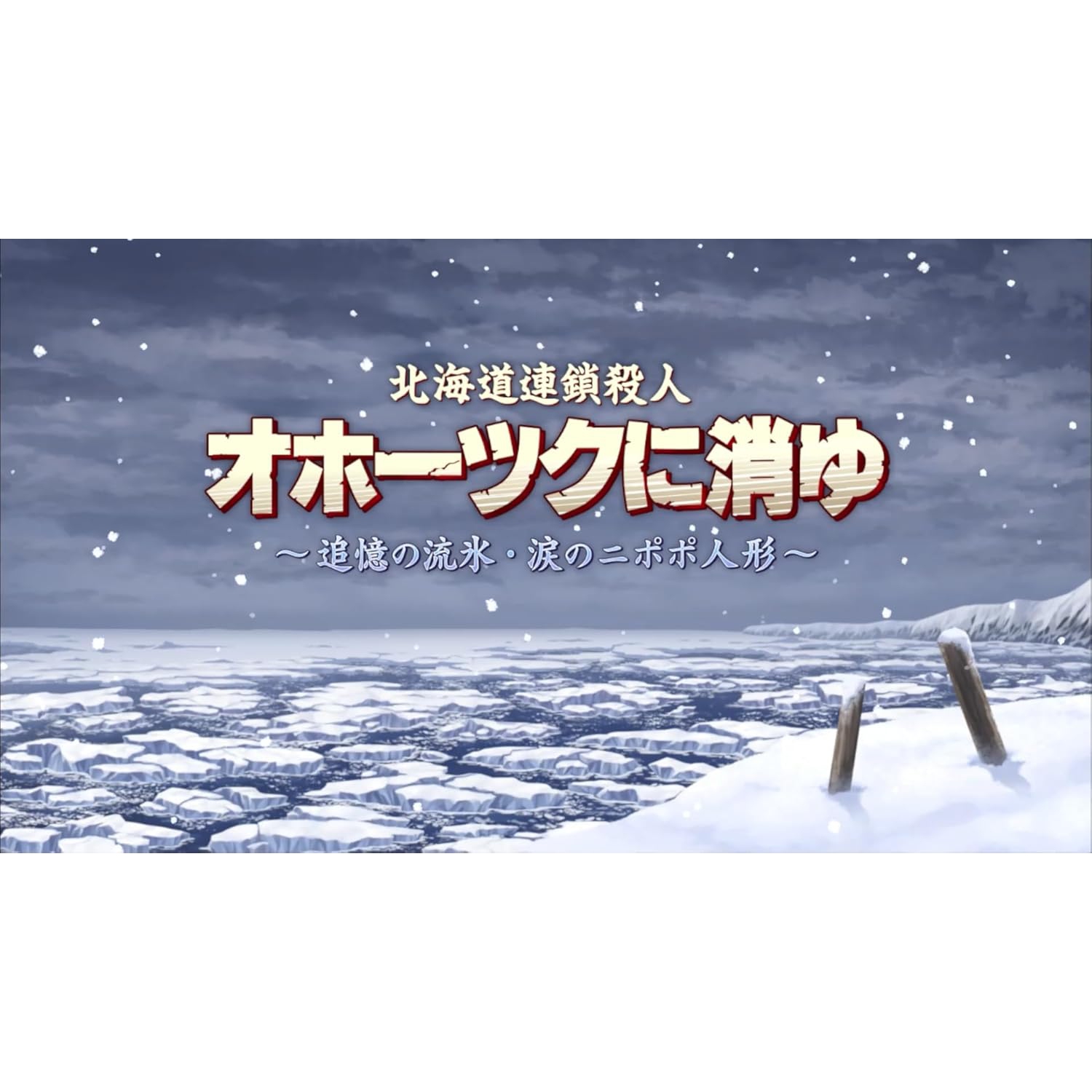 Hokkaido Serial Killers&nbsp;: Disparu dans la mer d'Okhotsk (multilingue) (Ninendo Switch)