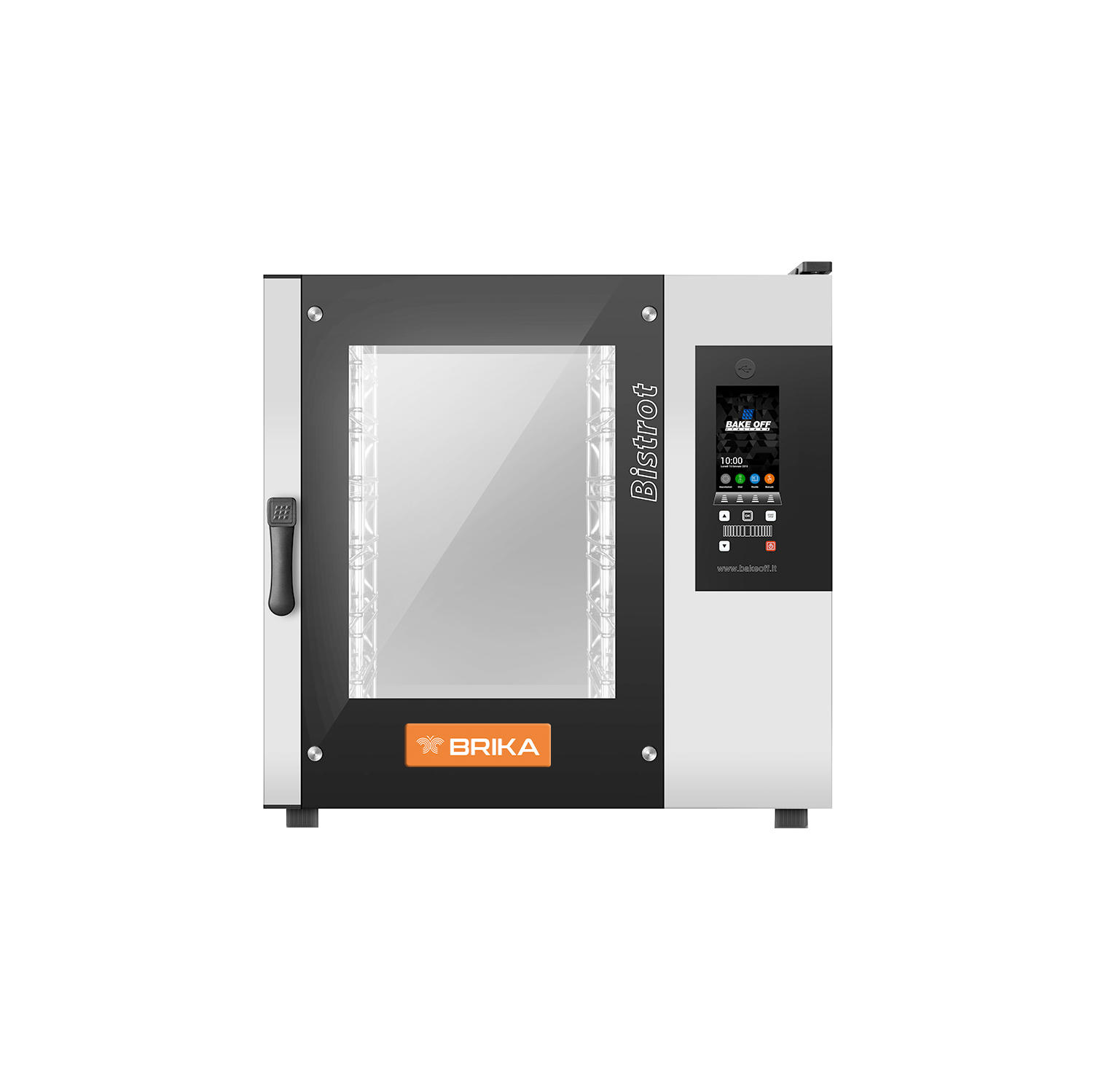 Brika Bistrot Electric Oven 6T Vision Combi Oven