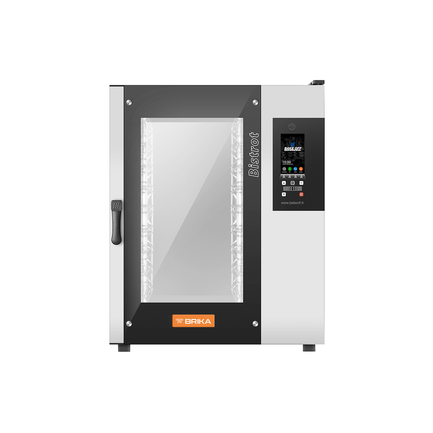 Brika Bistrot Electric Oven 10T Vision Combi Oven