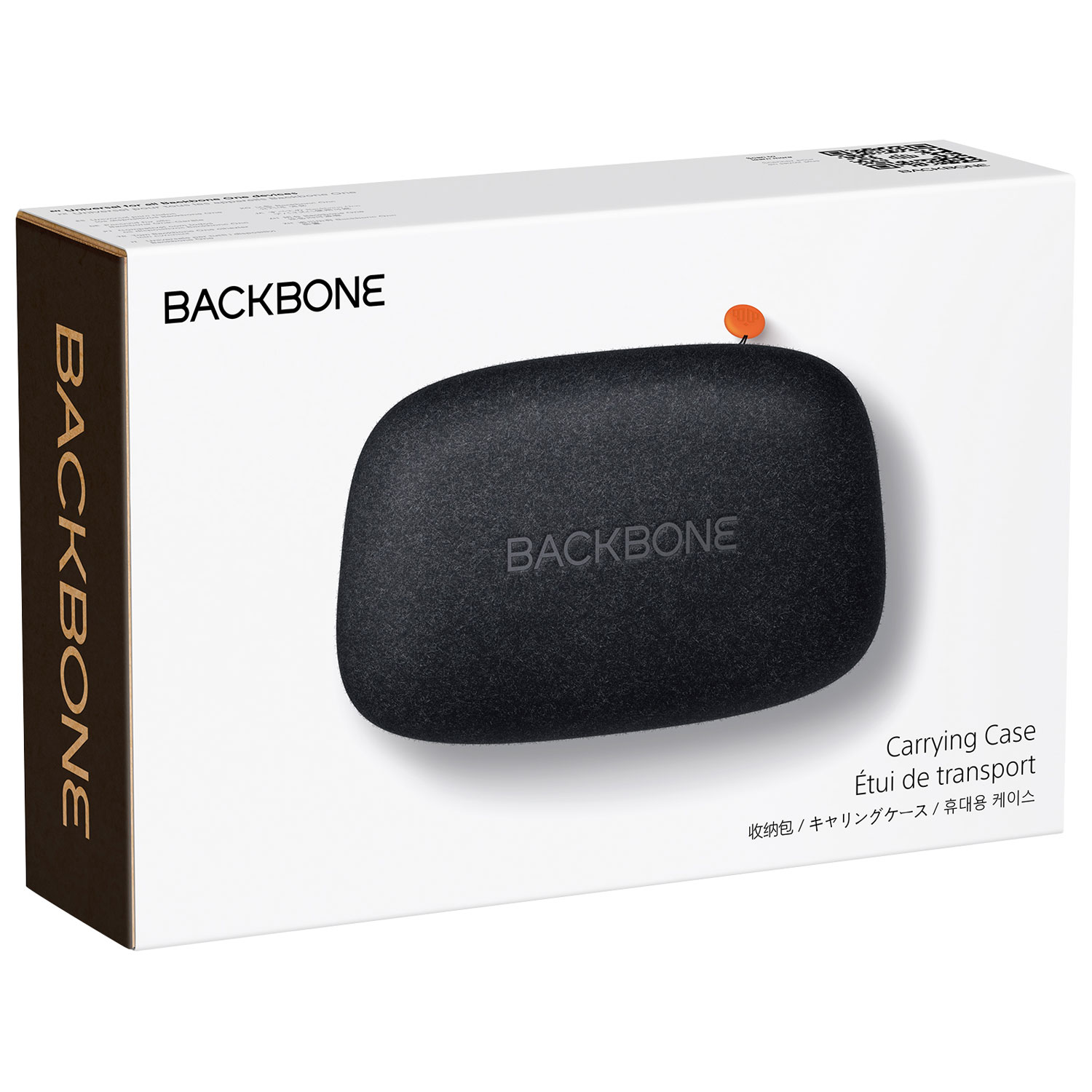 Backbone One Carrying Case - Black/White