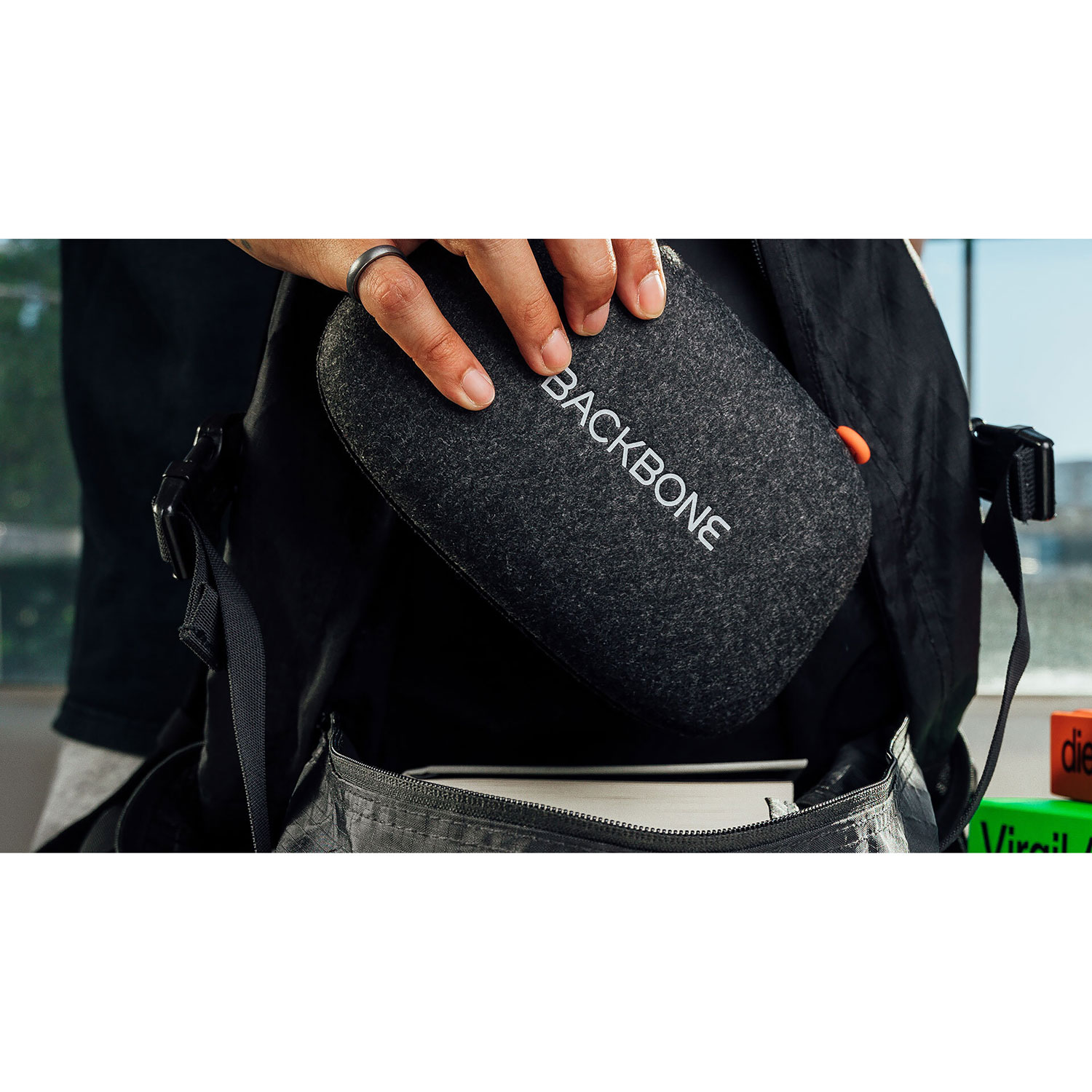 Backbone One Carrying Case - Black/White