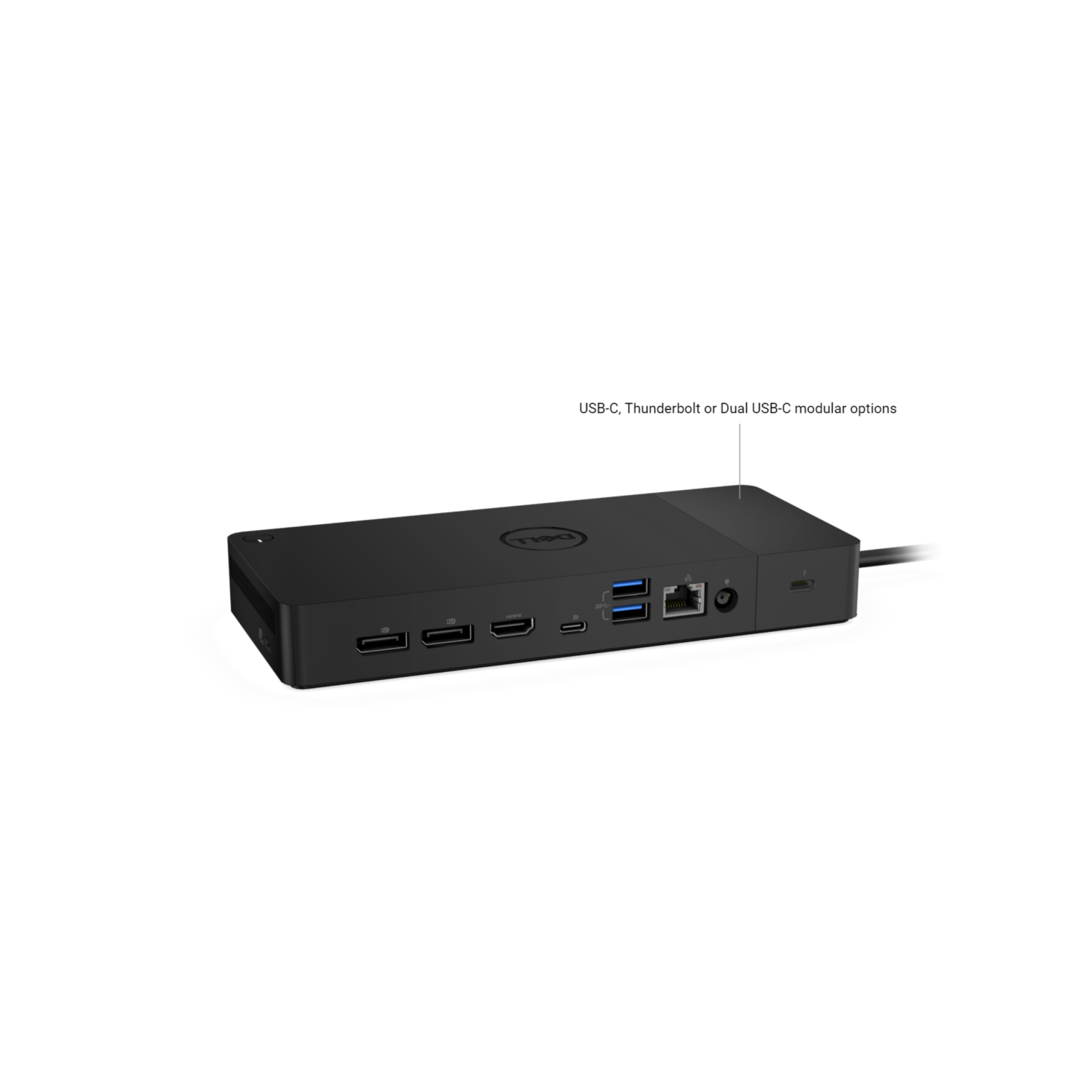 Refurbished Good - Dell Performance Dock – WD19DCS with 180 Watt Adapter