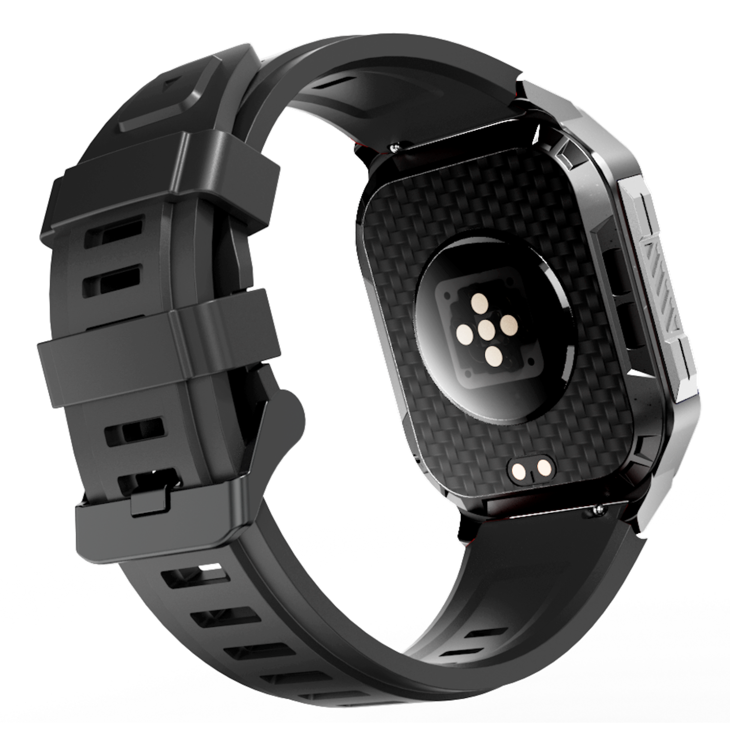 HiFuture – Ultra3 Smartwatch – 2.0" TFT Display, Bluetooth Calling, 100+ Sports Modes, Heart Rate, Blood Oxygen, Sleep Monitor, 7 Days Battery, IP68