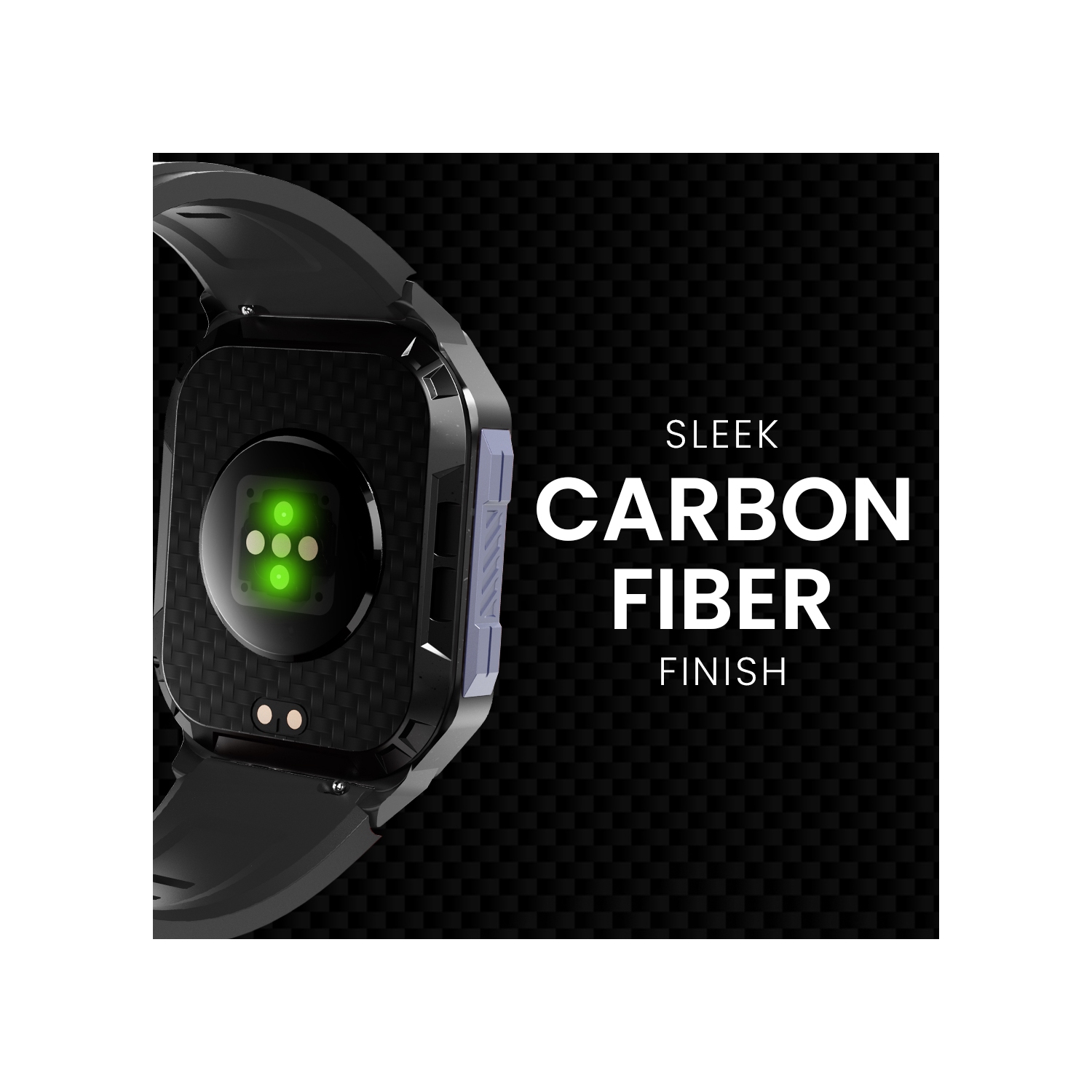 HiFuture – Ultra3 Smartwatch – 2.0" TFT Display, Bluetooth Calling, 100+ Sports Modes, Heart Rate, Blood Oxygen, Sleep Monitor, 7 Days Battery, IP68