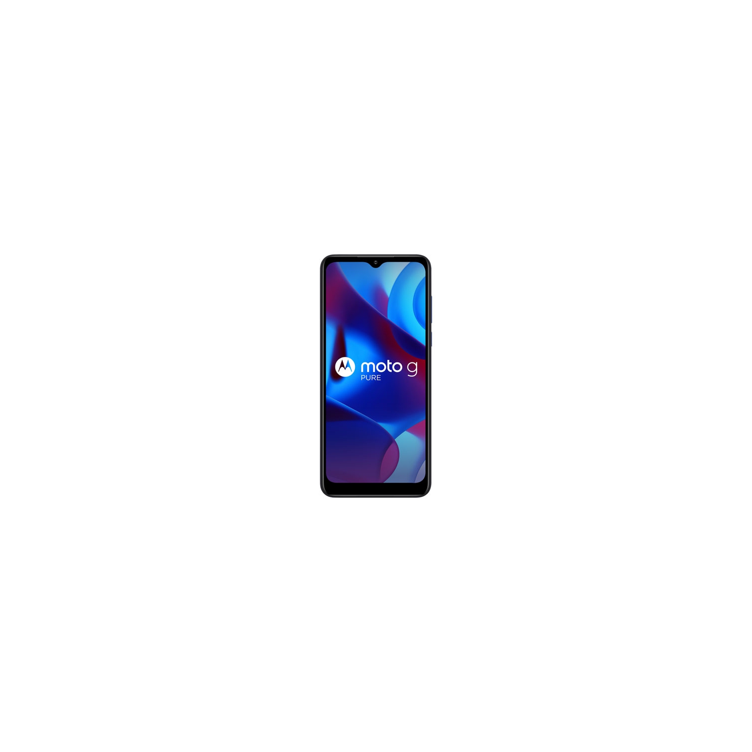 Refurbished (Fair) - Motorola Moto G Pure 32GB - Deep Indigo