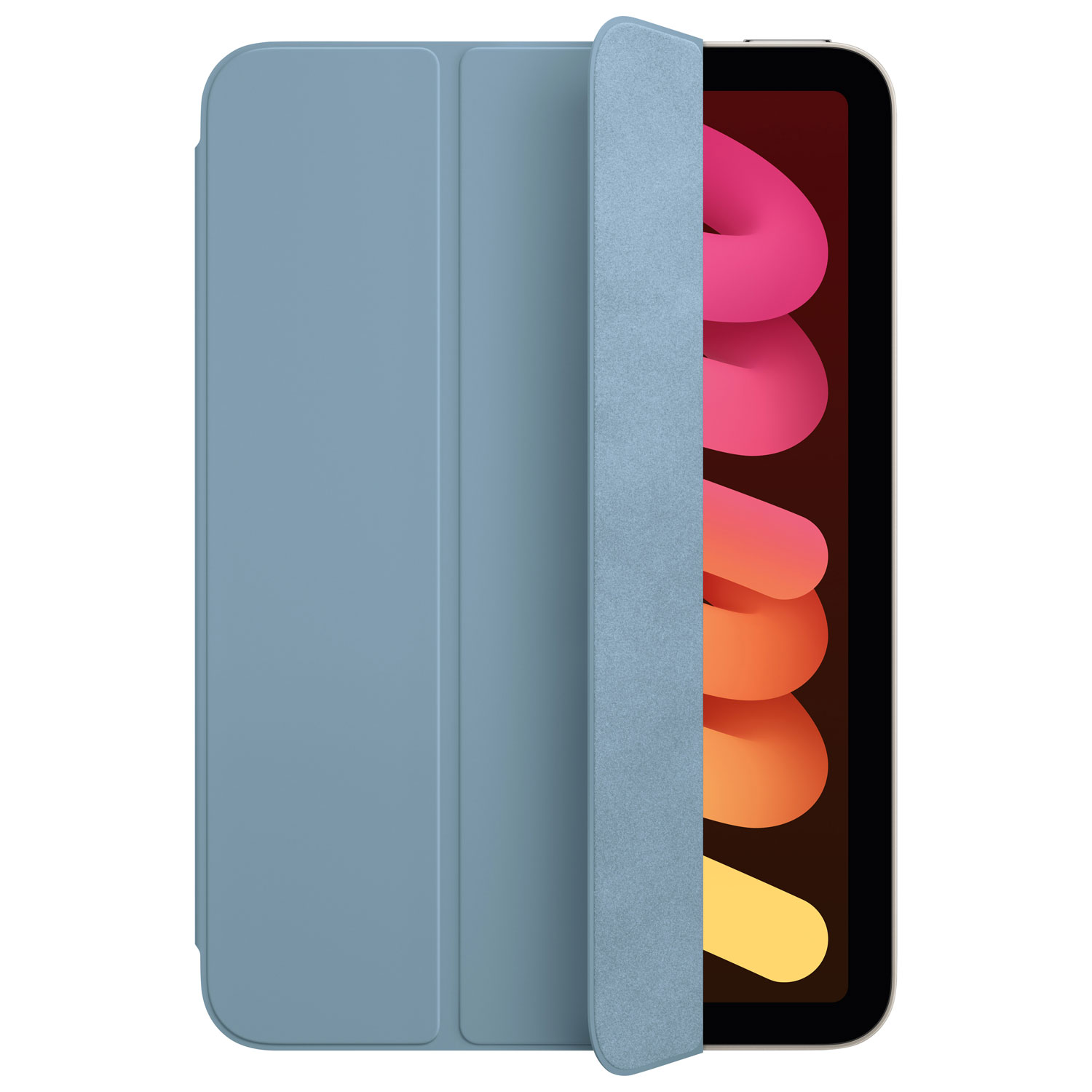Apple Smart Folio Case for iPad mini (7th Gen) - Denim | Best Buy