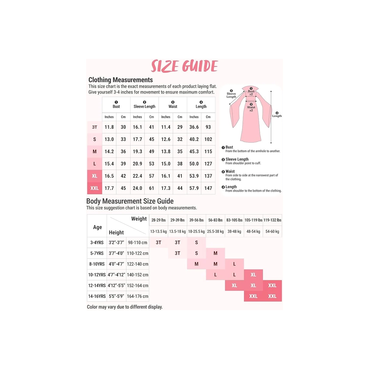 Costume de vampire royal pour filles – tenue d'Halloween, jeux de rôle, jeux de cosplay et fêtes sur le thème des vampires. 3-14 ans