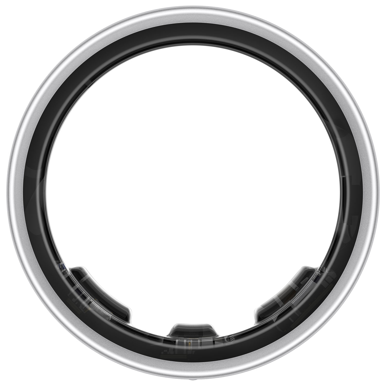 Anneau Galaxy Ring de Samsung - Titane argenté - Taille 5