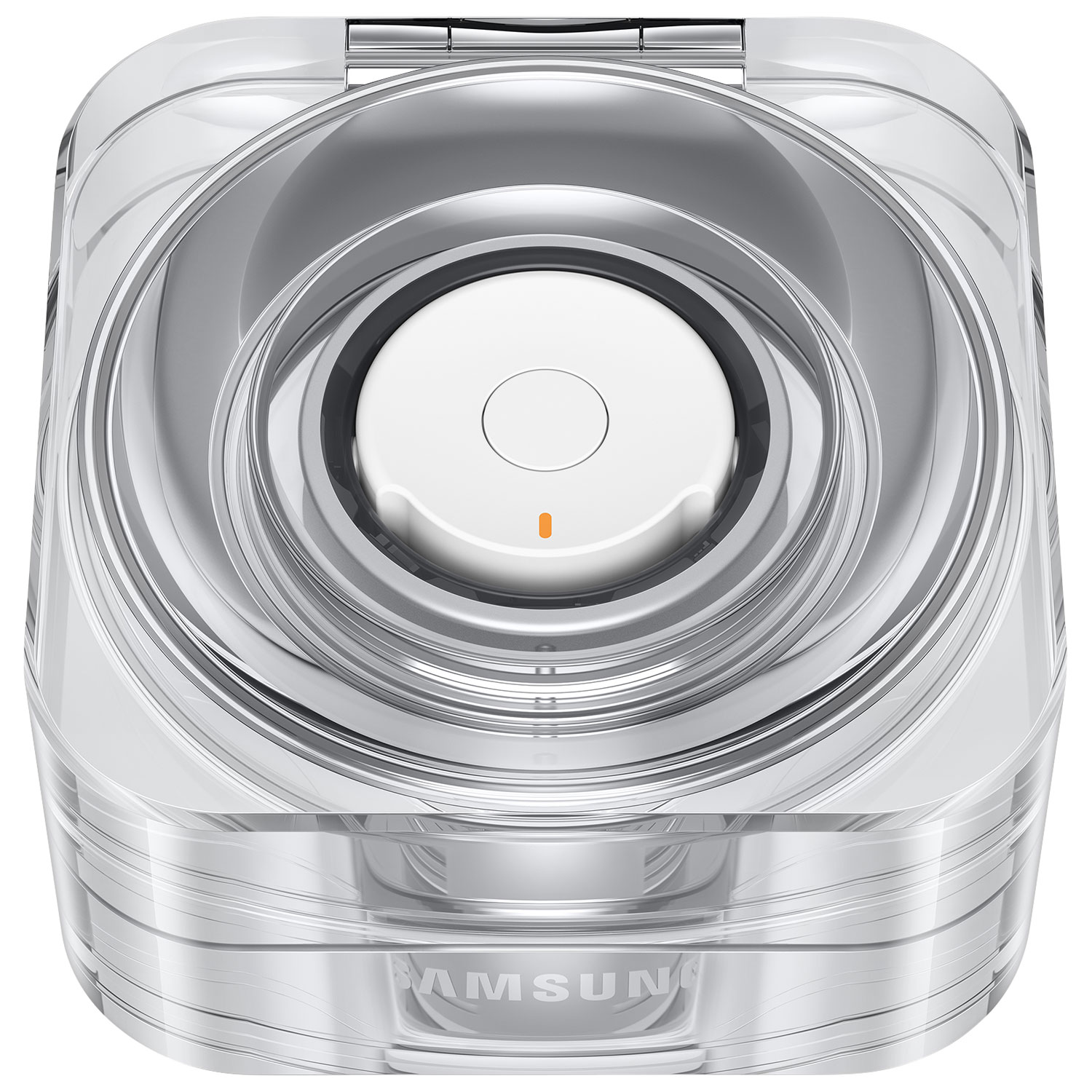 Anneau Galaxy Ring de Samsung - Titane argenté - Taille 5