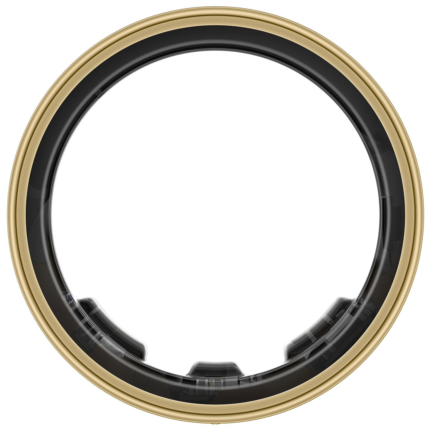 Samsung Galaxy Ring - Gold Titanium - Size 5