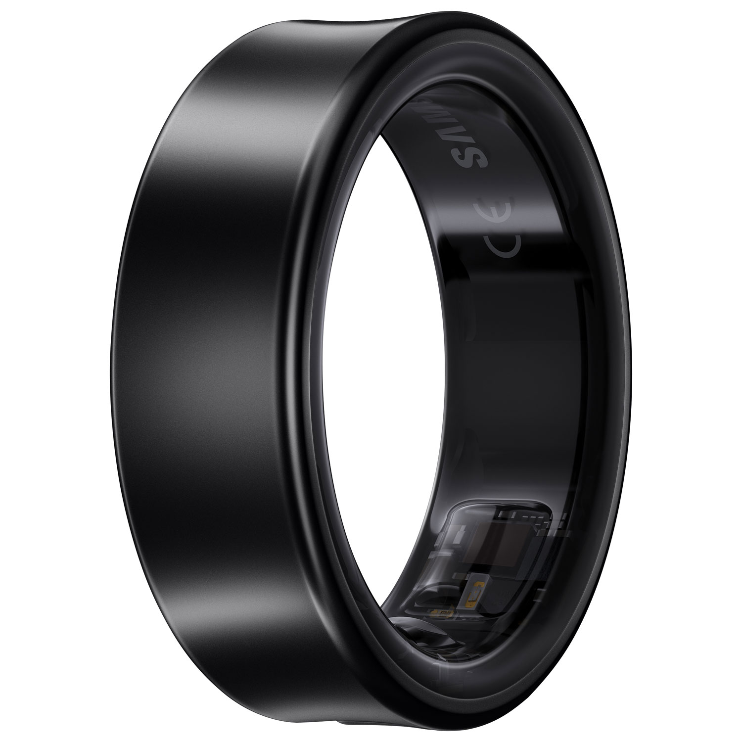 Samsung Galaxy Ring - Black Titanium - Size 7