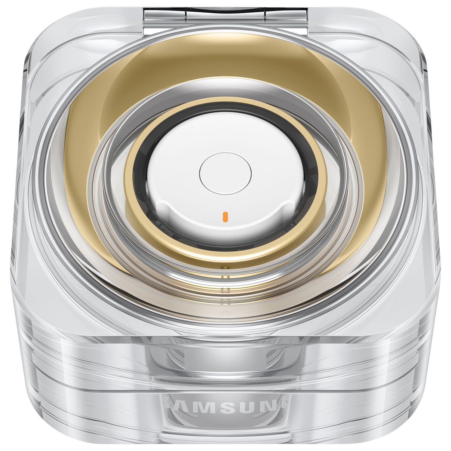 Anneau Galaxy Ring de Samsung - Titane doré - Taille 9