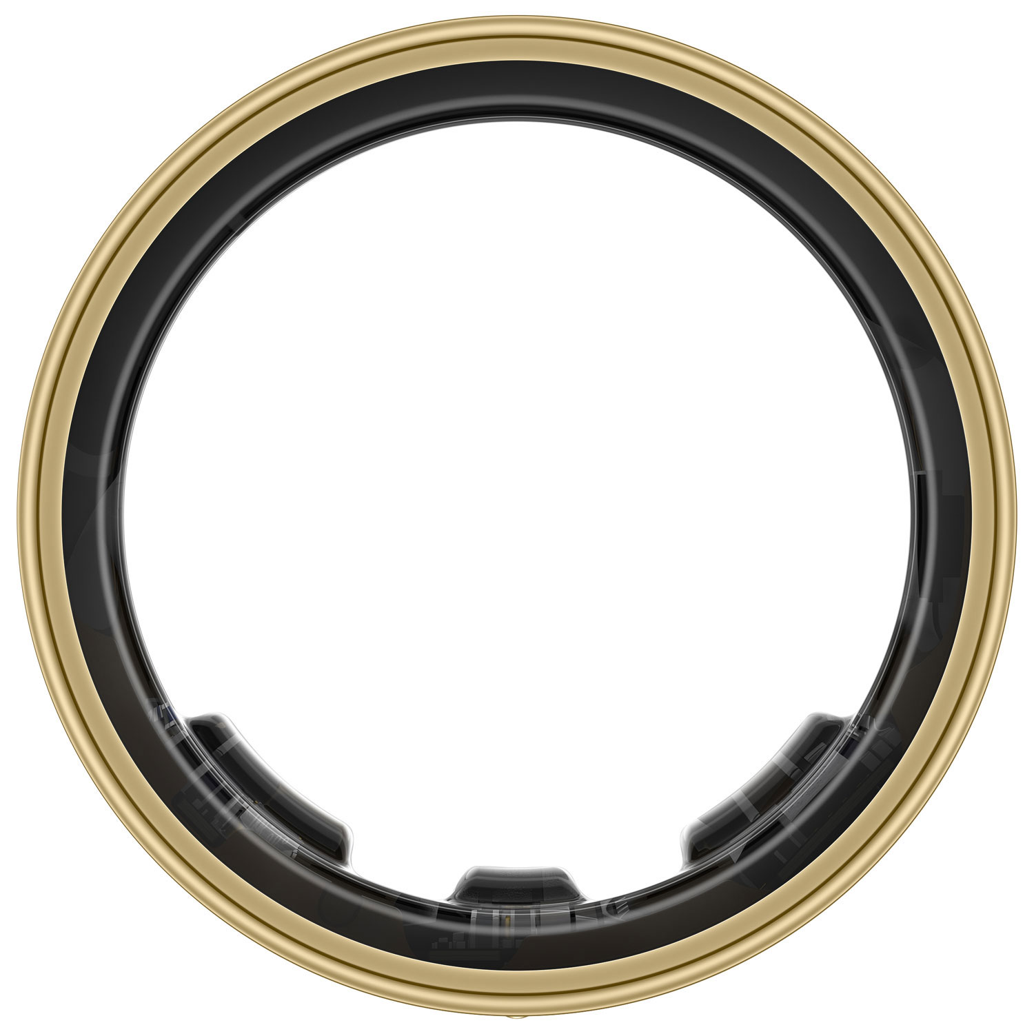 Anneau Galaxy Ring de Samsung - Titane doré - Taille 11