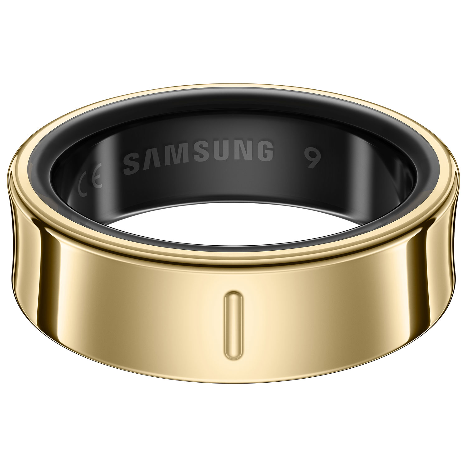 Samsung Galaxy Ring - Gold Titanium - Size 12
