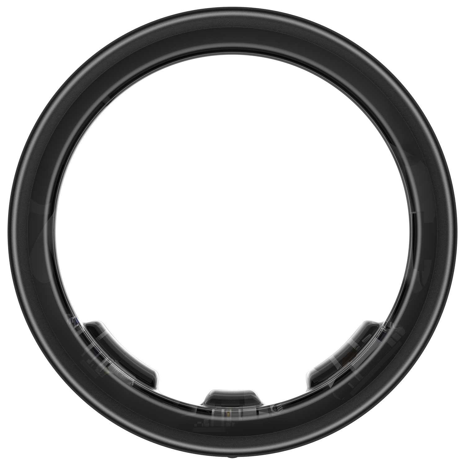 Anneau Galaxy Ring de Samsung - Titane noir - Taille 13