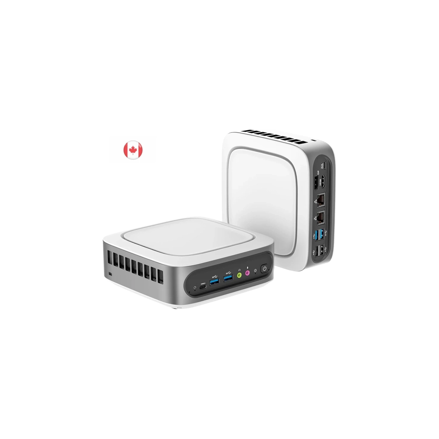 Mini PC with Intel Core i9-11900H – 32GB RAM, 1TB NVMe SSD, 4K Triple Display, WiFi 6, Dual 2.5G LAN