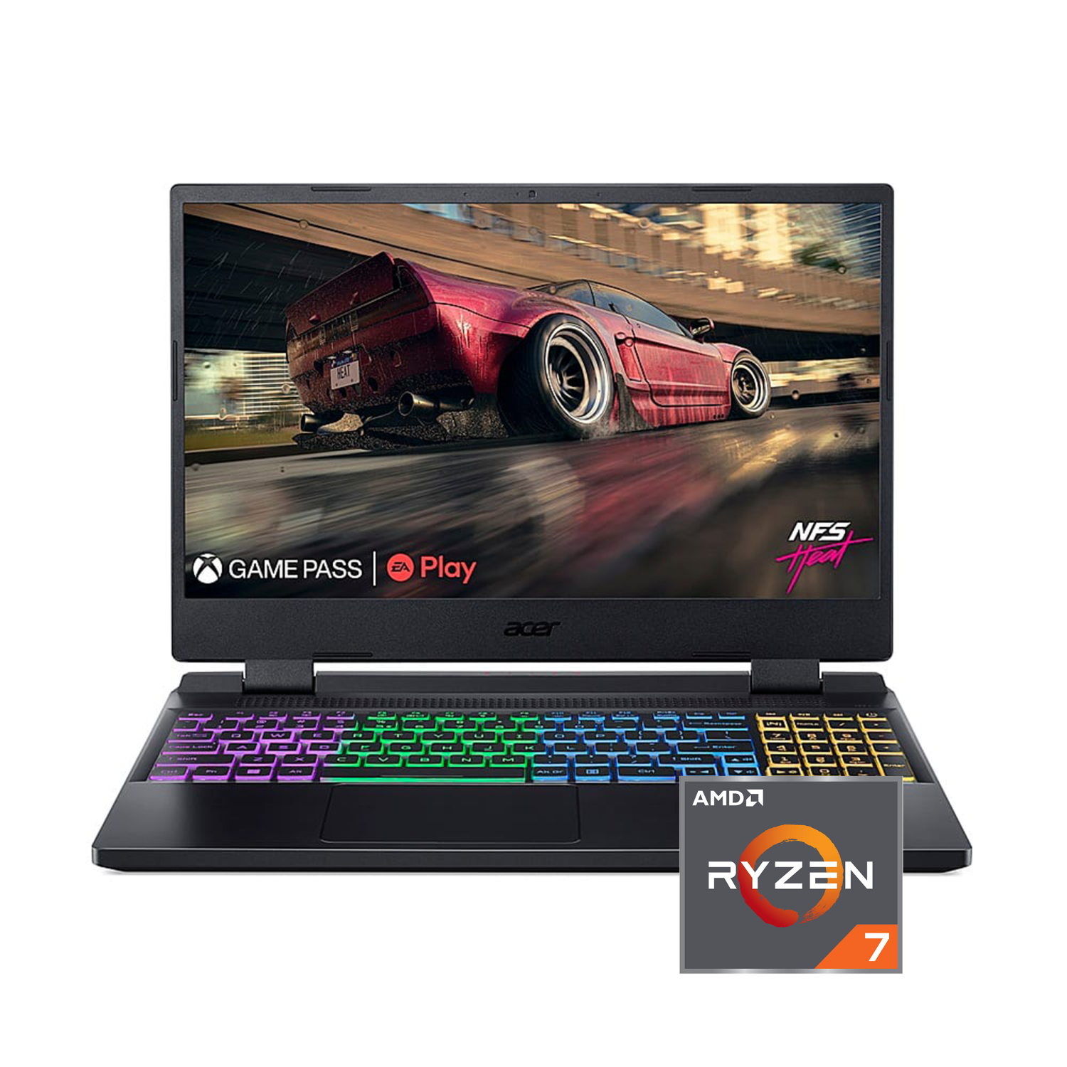 Acer Nitro 5 15.6" QHD (2560 x 1440) 165Hz Gaming Laptop-Black (AMD Ryzen 7 6800H/1TB SSD/16GB DDR5 RAM/ NVIDIA GeForce RTX 3070Ti/Win 11 Pro)-128GB Docking Station Set