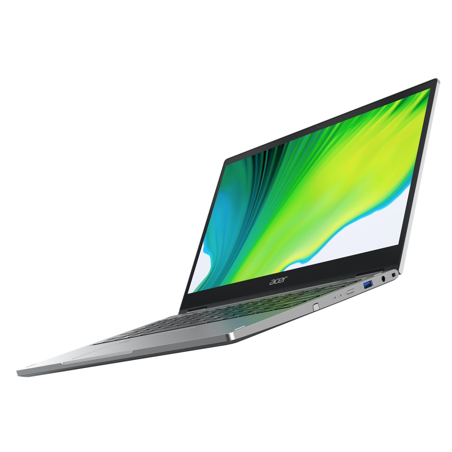 Refurbished (Excellent) - Acer Spin 3 13.3 SP313-51N-322Y Intel i3- 1115G4 8GB 256GB Pure Silver