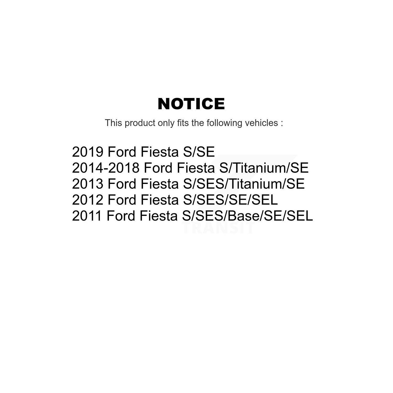 Front Rear Disc Brake Rotors Ceramic Pads And Drum Kit For Ford Fiesta K8A-105553