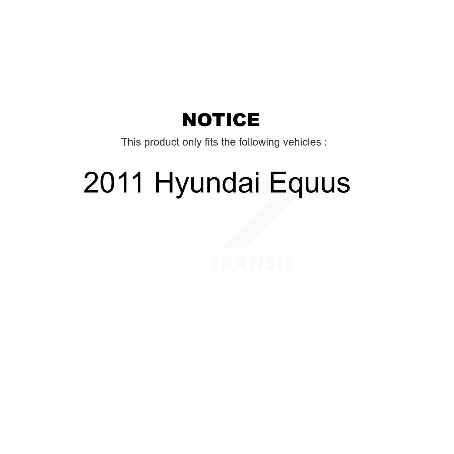 Front Rear Coated Disc Brake Rotors And Ceramic Pads Kit For 2011 Hyundai Equus KGT-103400