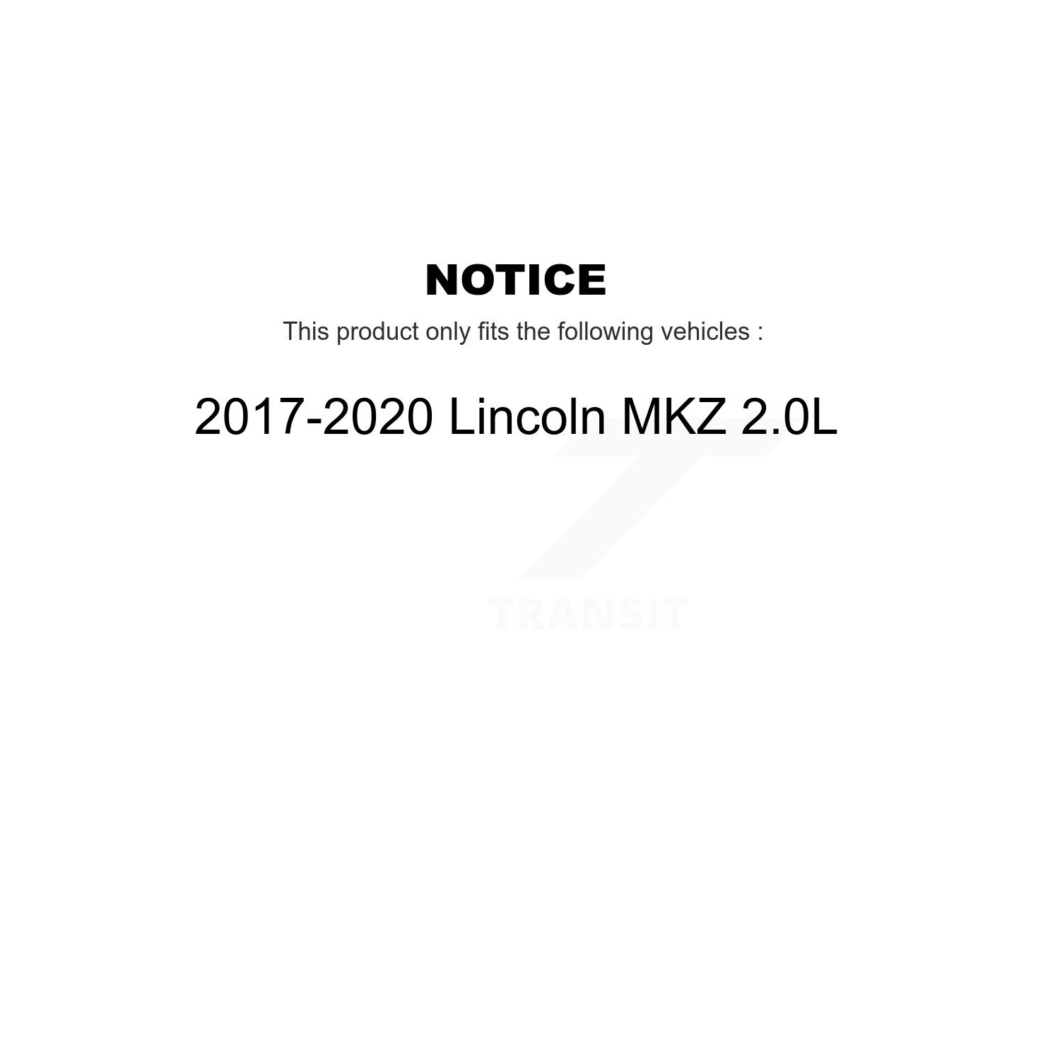 Front Rear Disc Brake Rotors And Ceramic Pads Kit For 2017-2020 Lincoln MKZ 2.0L K8T-104617
