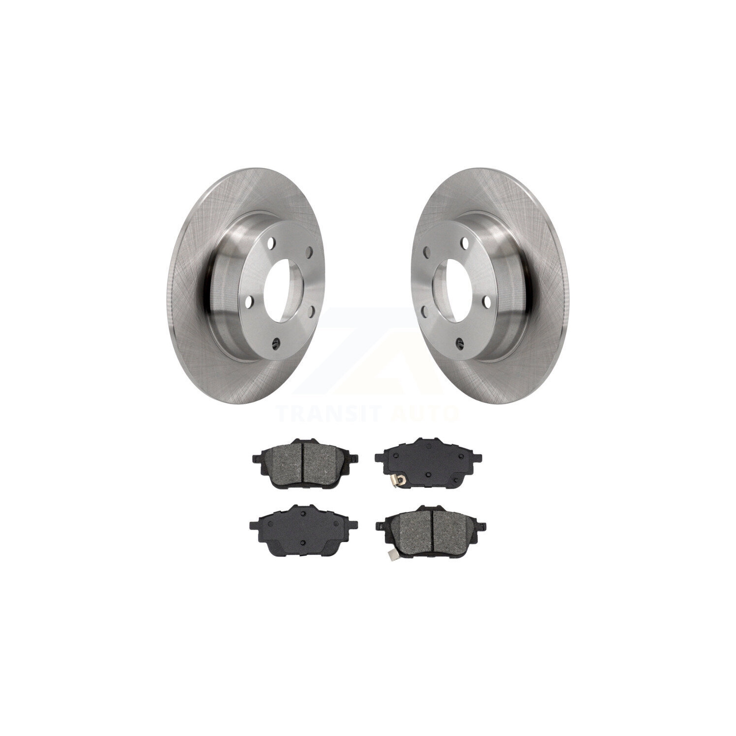 Disques de frein arrière Semi-métalliques Kit de plaquettes pour freins arrière Nissan Sentra K8S-104015 2020-2023