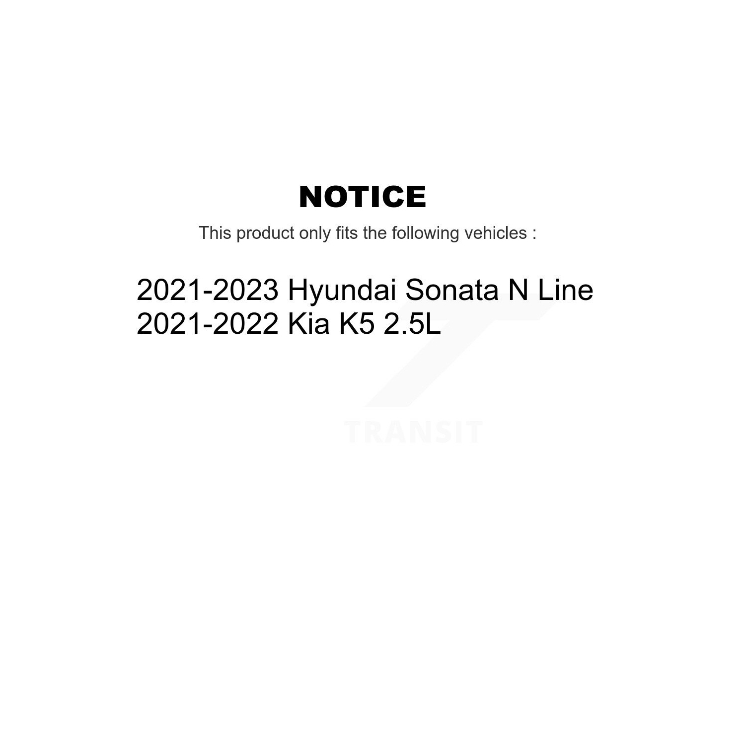 Front Rear Coated Disc Brake Rotors Kit For Hyundai Sonata Kia K5 KG-101876