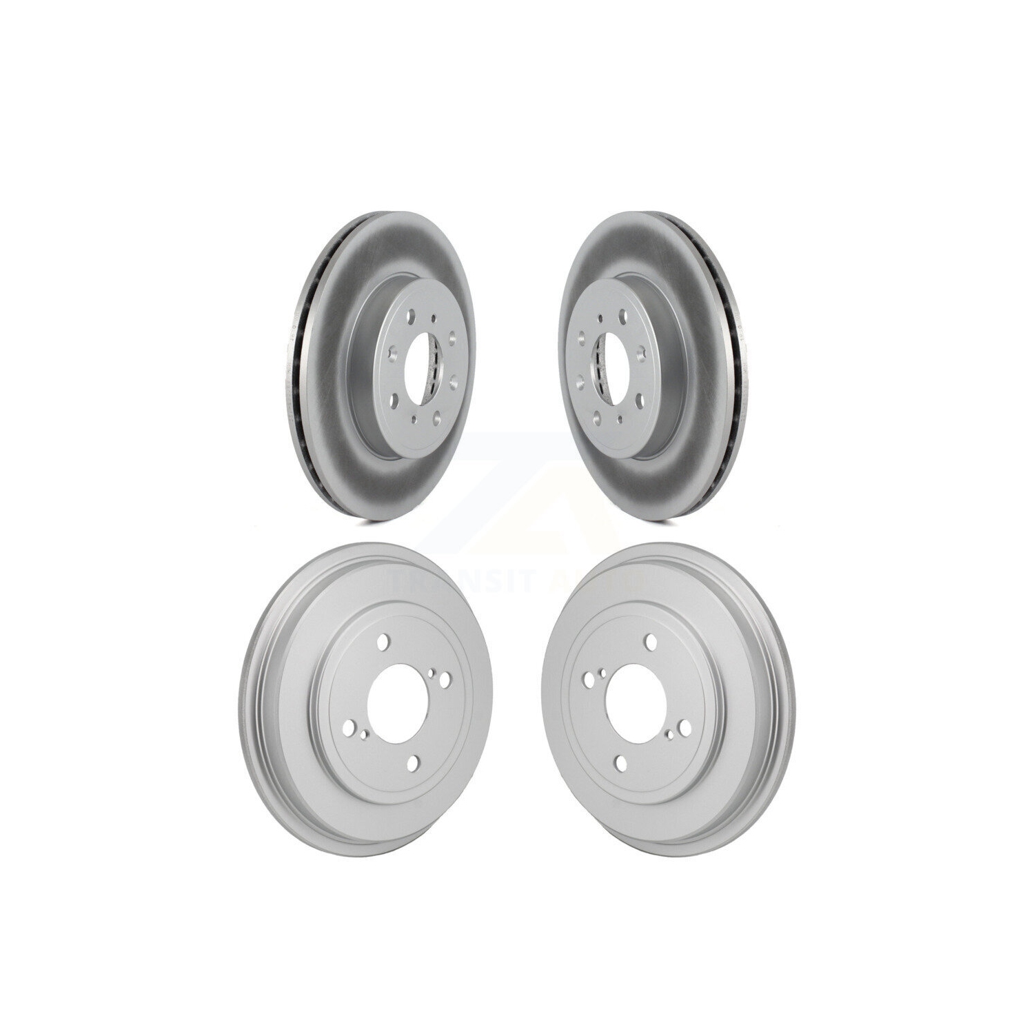 Kit de tambours de frein à disque avant arrière pour Honda Fit KG-102034 2015-2020