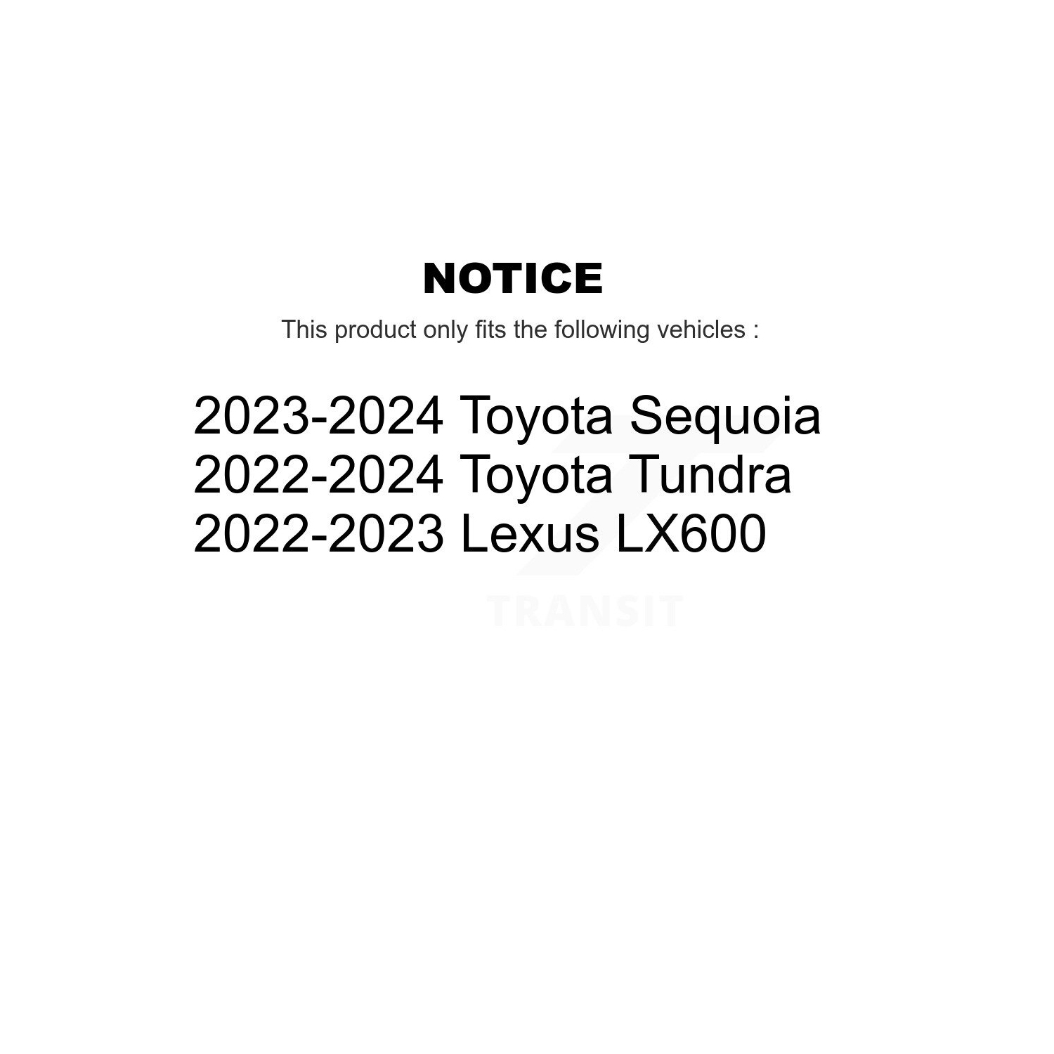 Rear Coated Disc Brake Rotors Pair For Toyota Tundra Sequoia Lexus LX600 KG-102028