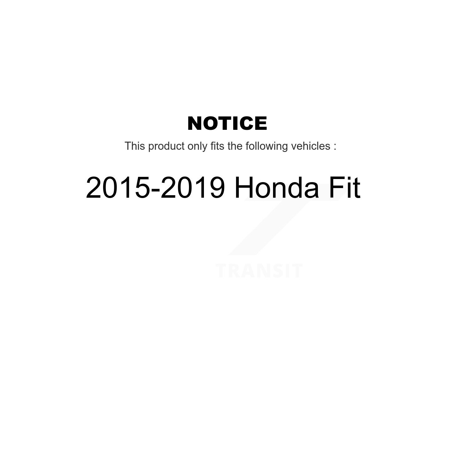 Front Rear Coat Disc Brake Rotor Semi-Metallic Pad Drum Kit For 2015-2019 Honda Fit KGF-103358