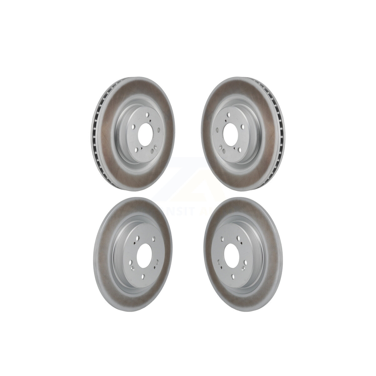 Ensemble de disques de frein avant enduits arrière pour Acura MDX 3,5&nbsp;L KG-101890 2022-2023