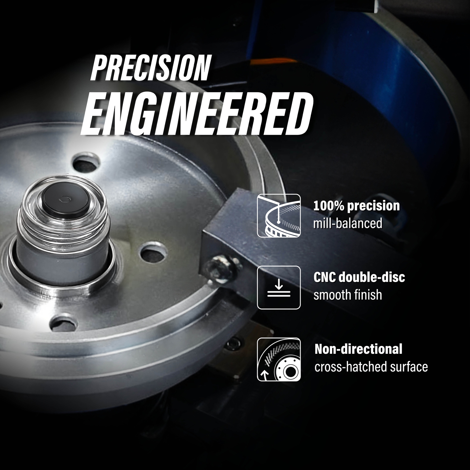 Front Rear Coat Disc Brake Rotor Semi-Metallic Pad Drum Kit For 2015-2020 Honda Fit KGF-103329