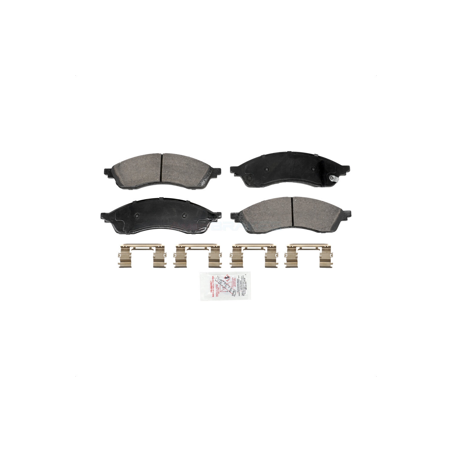 Front Ceramic Disc Brake Pads NWF-PRC2427 For Ford Edge Lincoln Nautilus