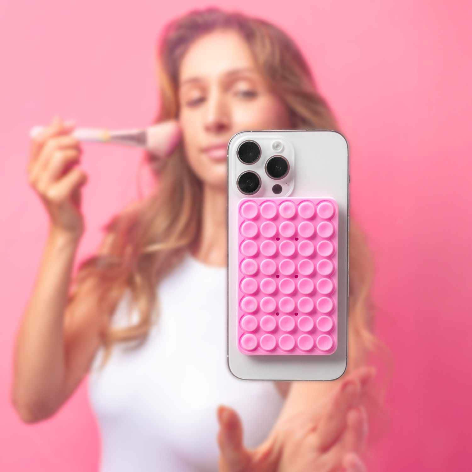 Blu Element PhoneSquid Pack of 2: Lime Green and Fushia