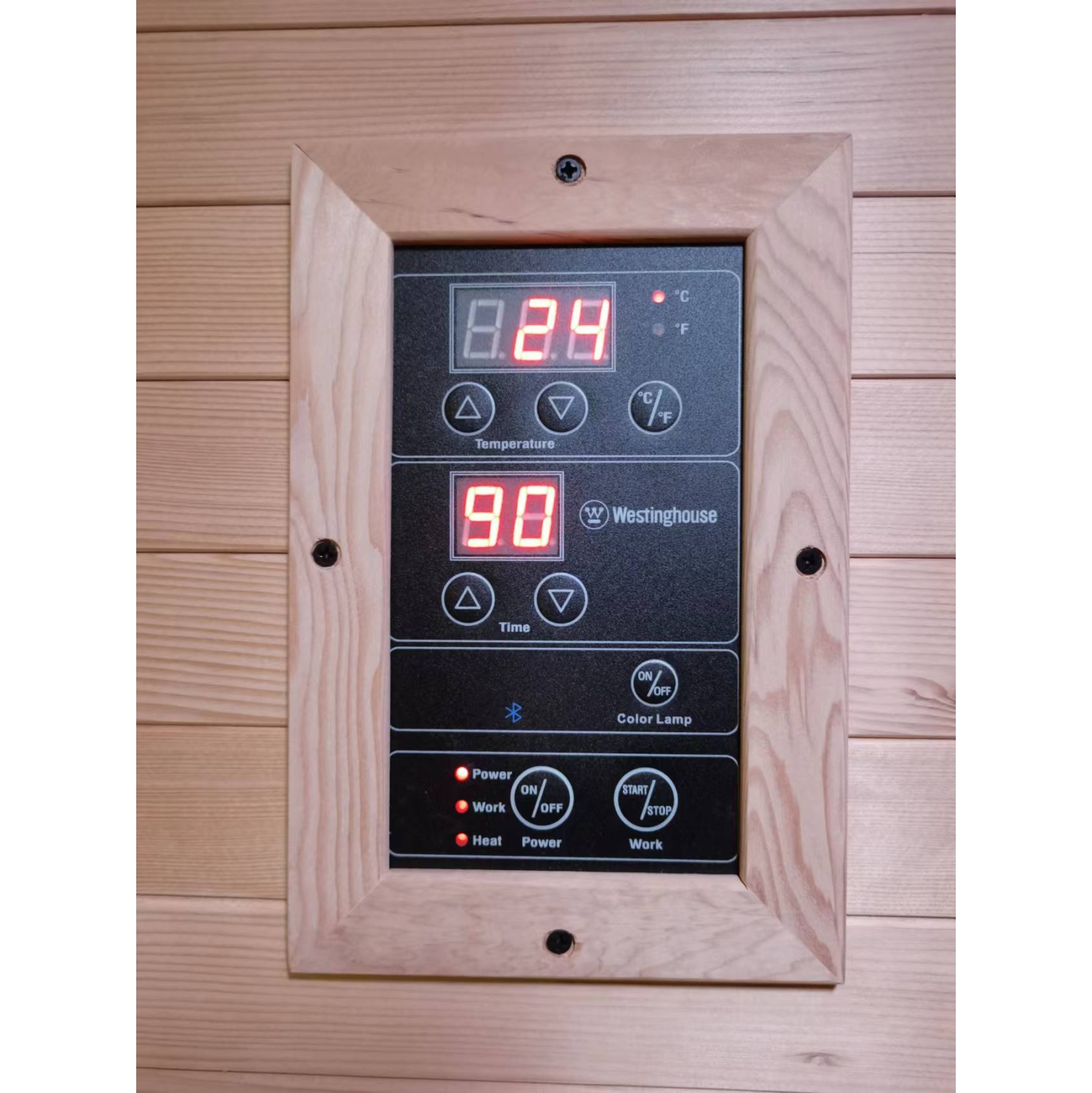 Sauna infrarouge pour 2&nbsp;personnes WES43-1725 de Westinghouse