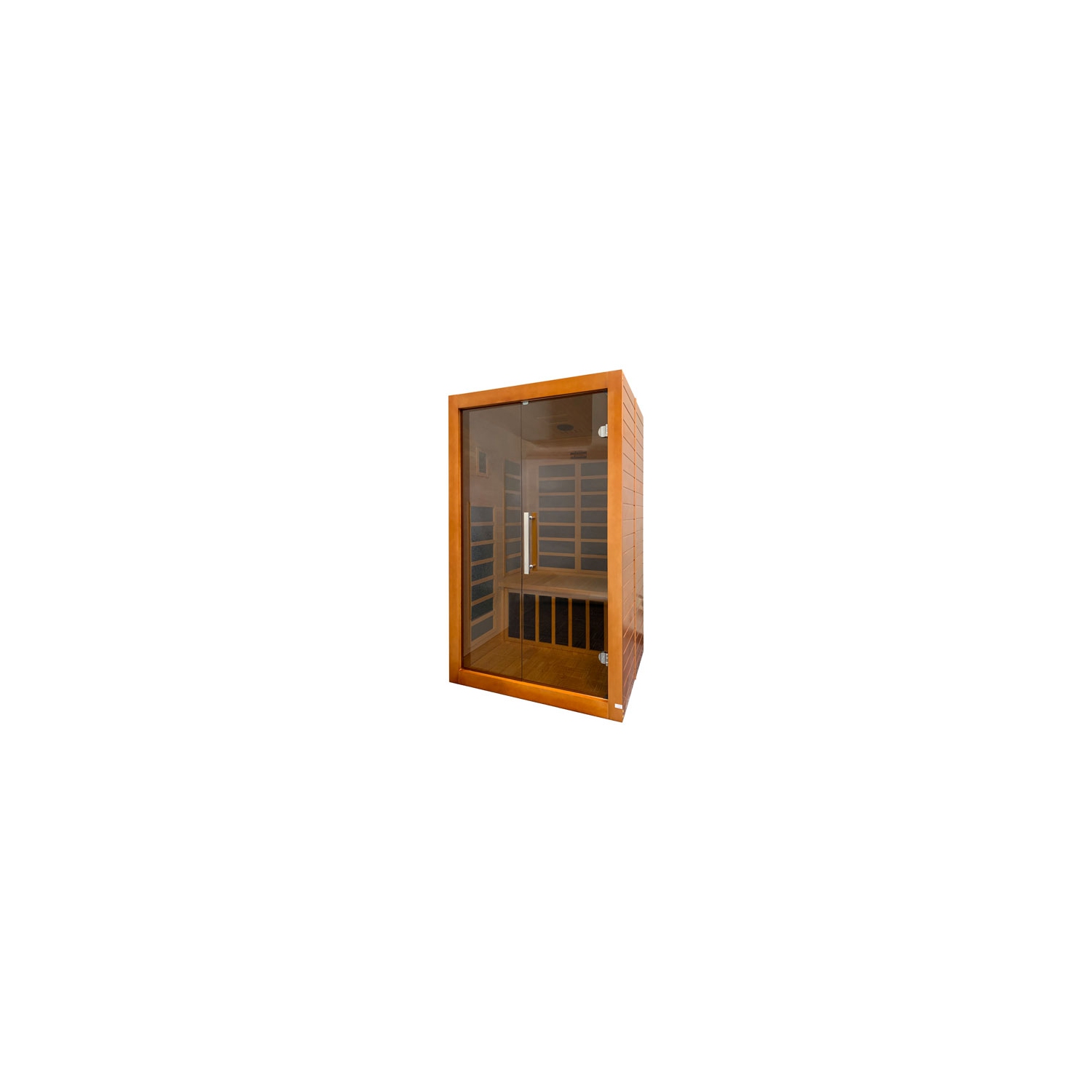 Westinghouse 2-Person Infrared Sauna with Carbon Heating Panels - Indoor Only