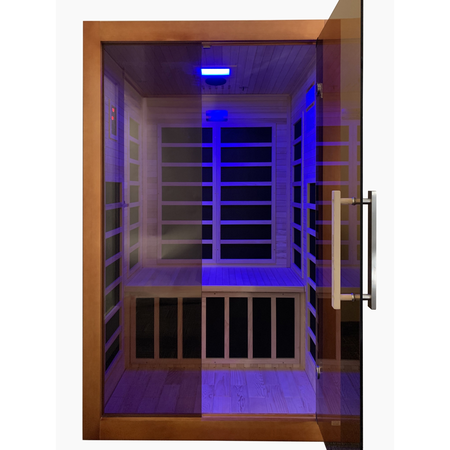 Westinghouse 2-Person Infrared Sauna with Carbon Heating Panels - Indoor Only