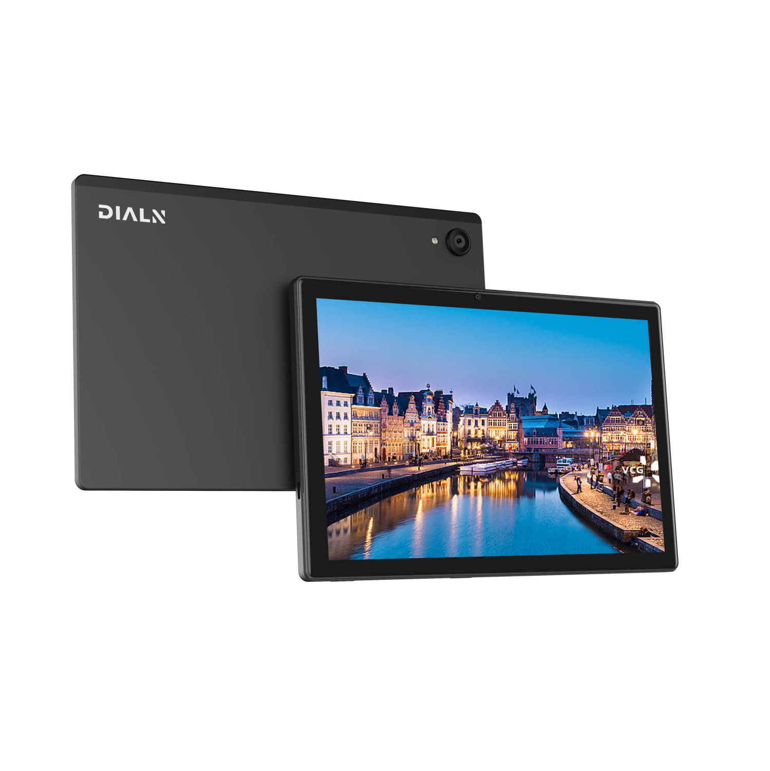 DIALN X10G Android 13 Tablet (4G LTE) - 64GB, 10.1” HD Display, Quad-Core Processor, Dual 8MP Cameras
