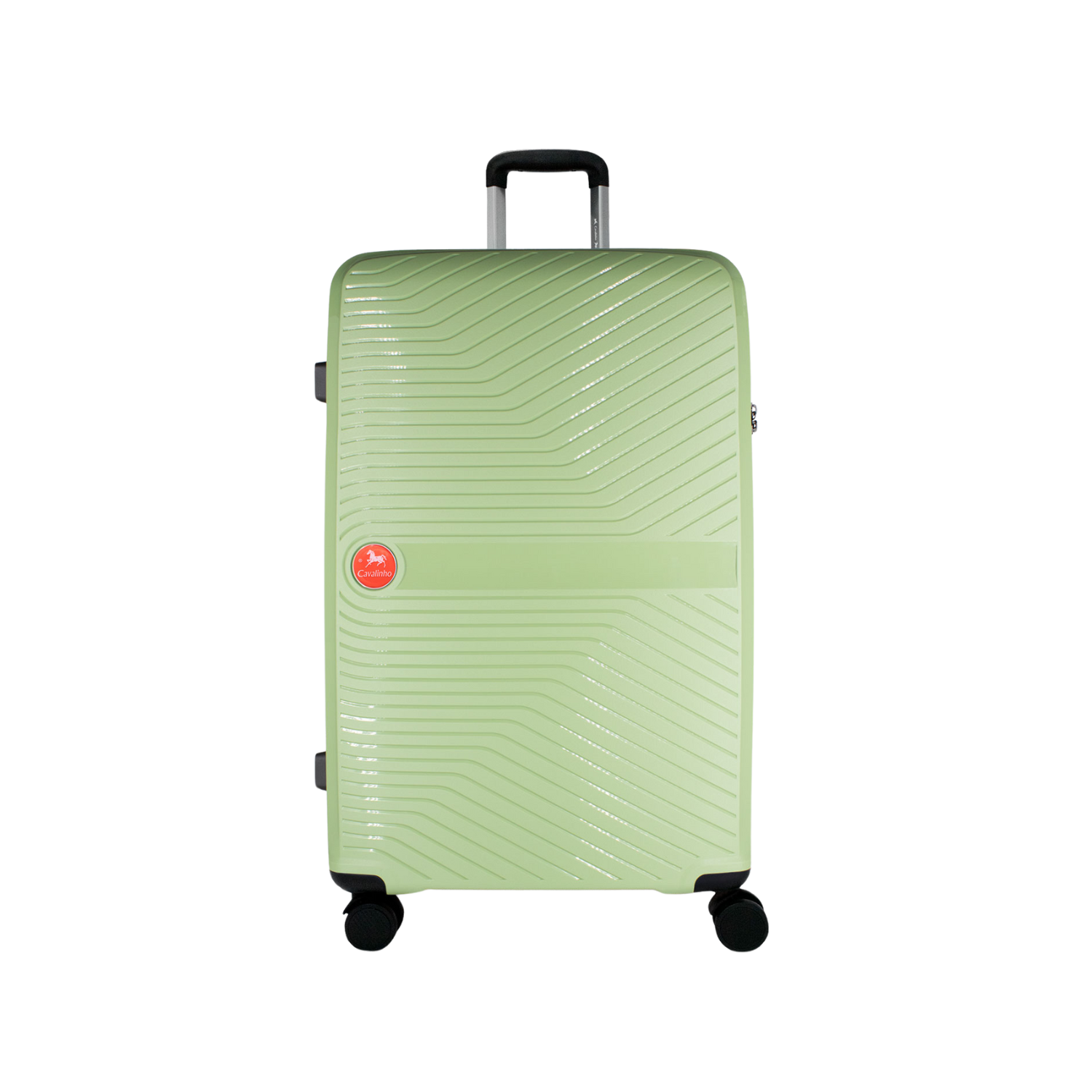 Valise rigide 28&nbsp;po Colorful Check-In de Cavalinho - Vert