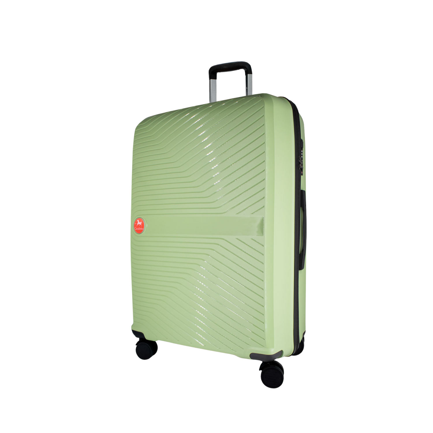 Valise rigide 28&nbsp;po Colorful Check-In de Cavalinho - Vert