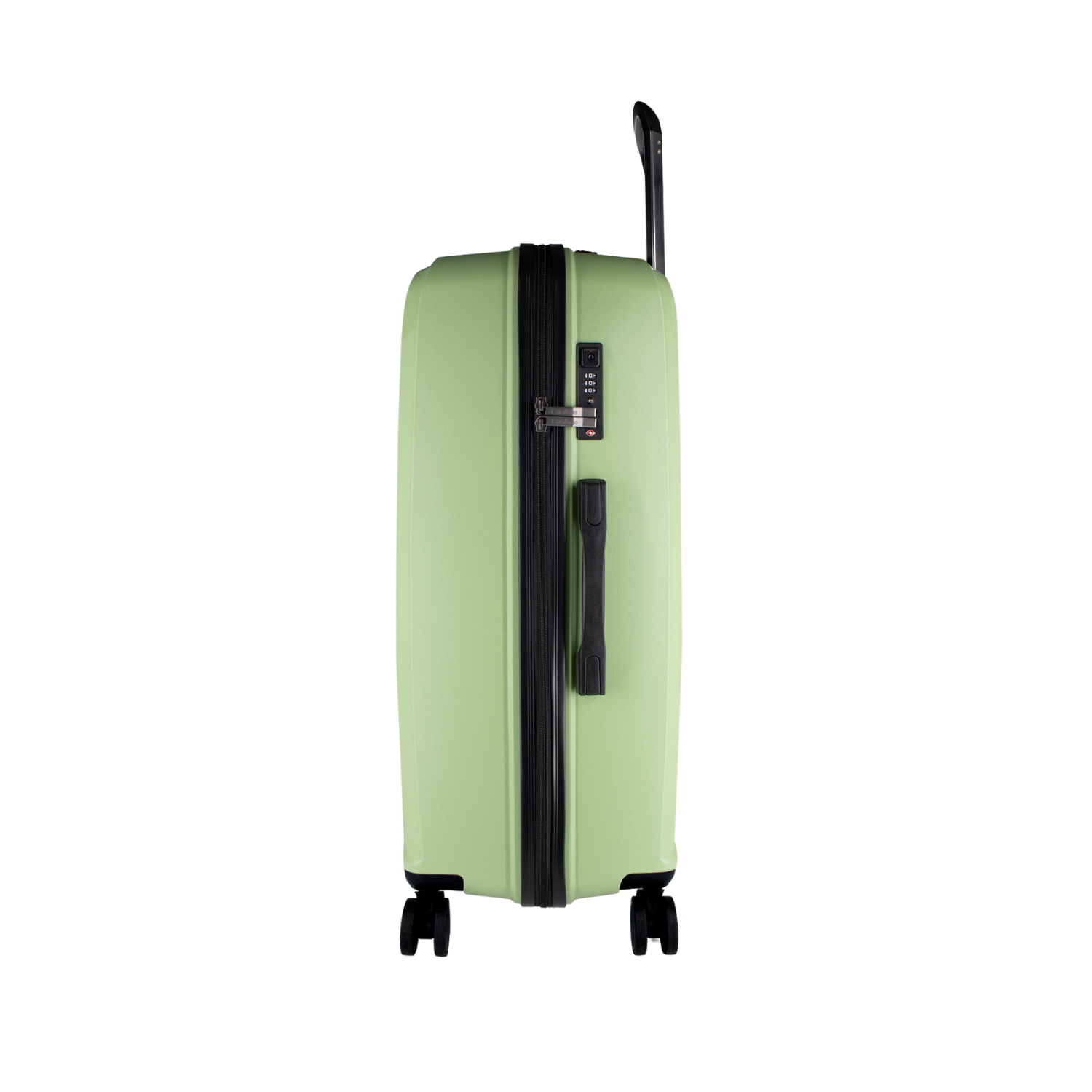 Valise rigide 28&nbsp;po Colorful Check-In de Cavalinho - Vert
