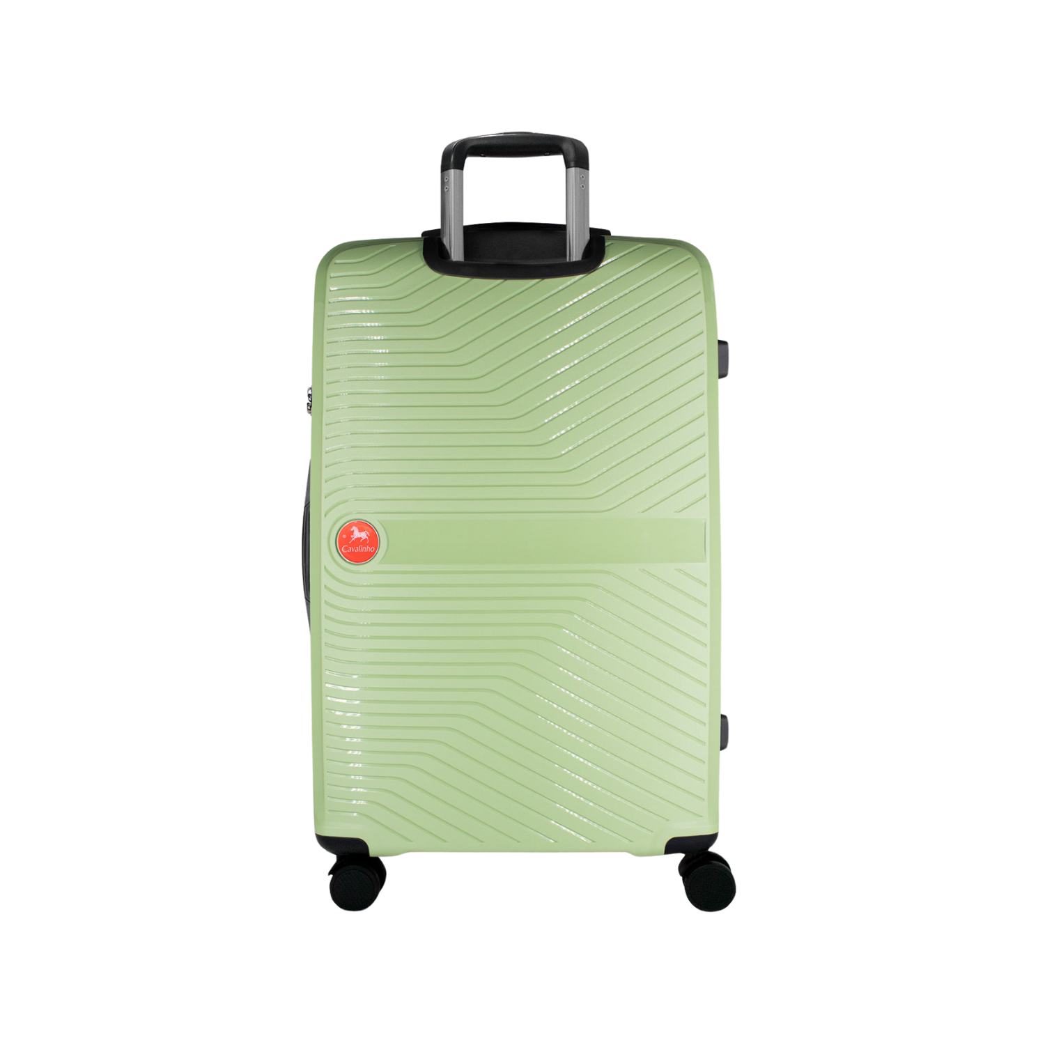 Valise rigide 28&nbsp;po Colorful Check-In de Cavalinho - Vert