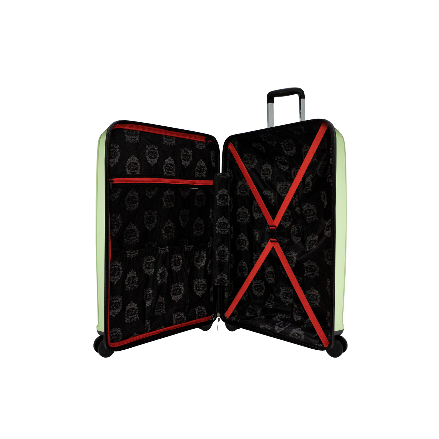 Valise rigide 28&nbsp;po Colorful Check-In de Cavalinho - Vert