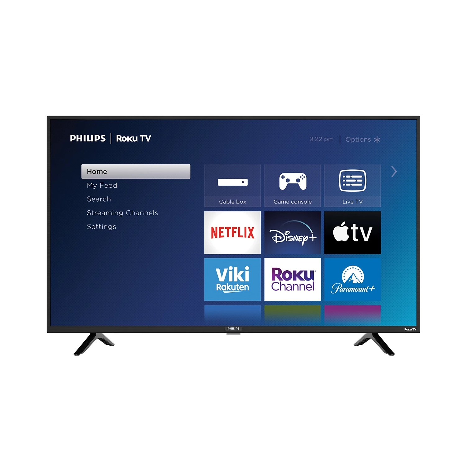 Refurbished (Good) - PHILIPS 43PFL4775/F6 43" ROKU SMART TV