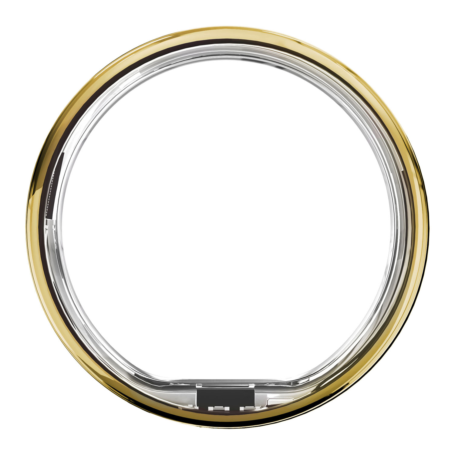 Ultrahuman Ring Air Sleep & Fitness Smart Ring - Size 5 - Bionic Gold