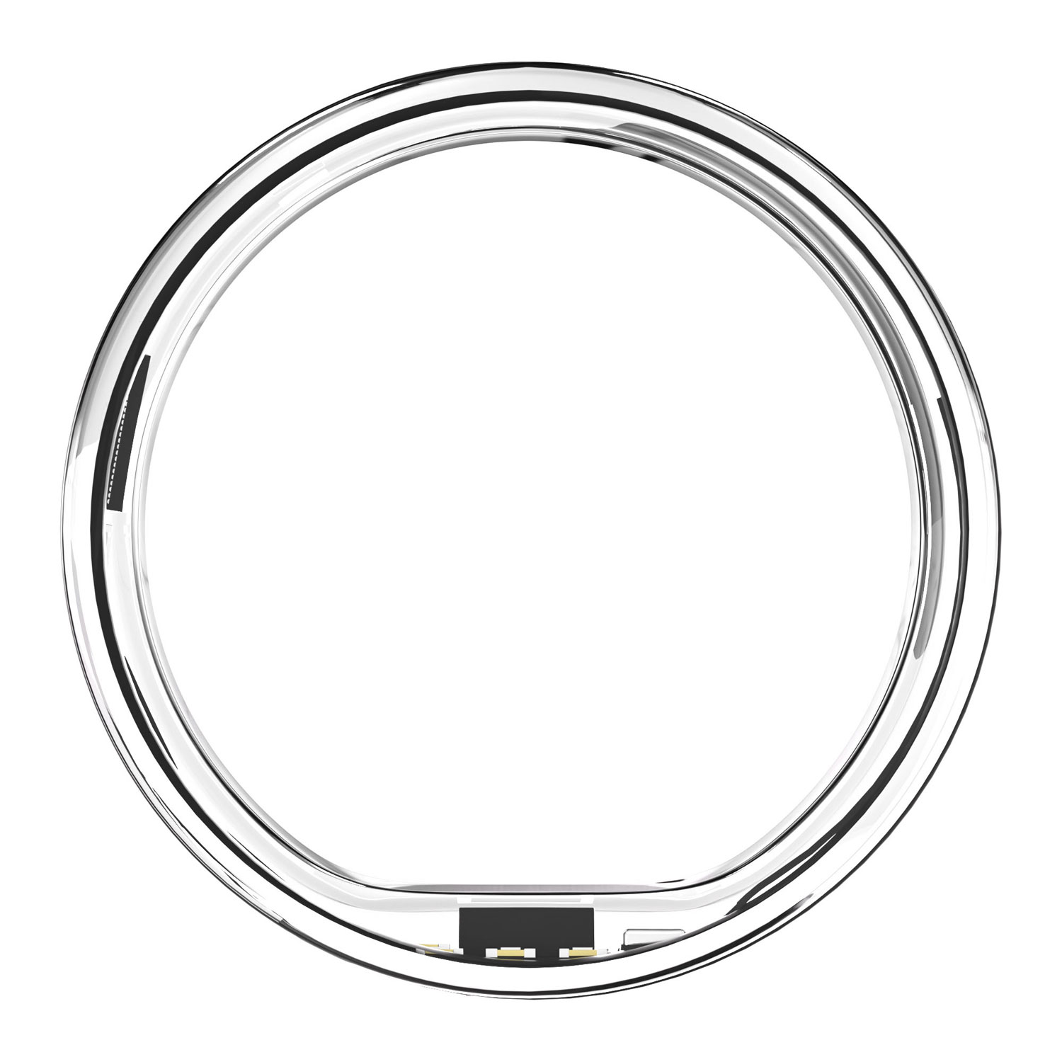 Ultrahuman Ring Air Sleep & Fitness Smart Ring - Size 12 - Space Silver