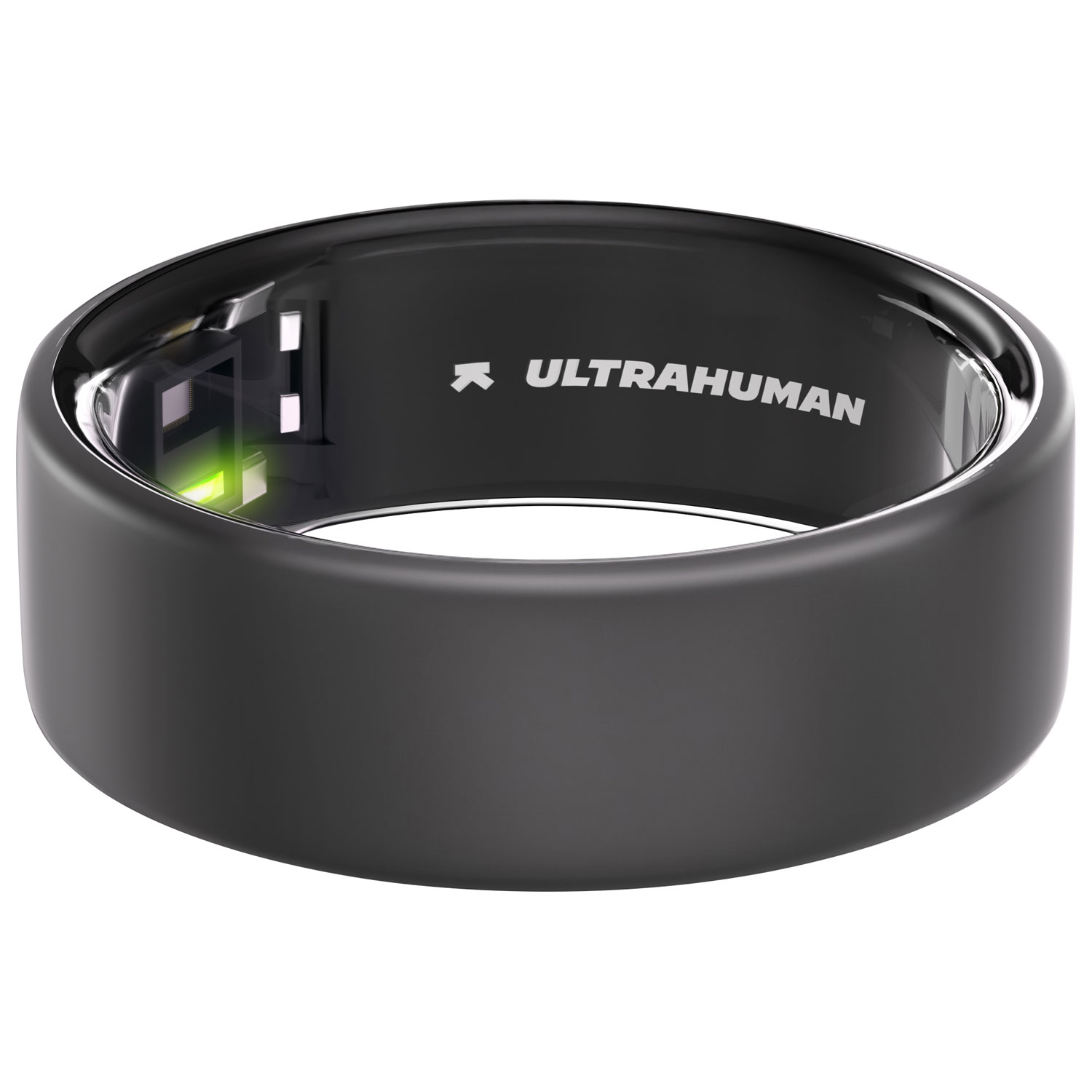 Ultrahuman Ring AIR Smart Ring with Health, Sleep & Fitness - 6-Day Battery - Matte Grey - Size 6
